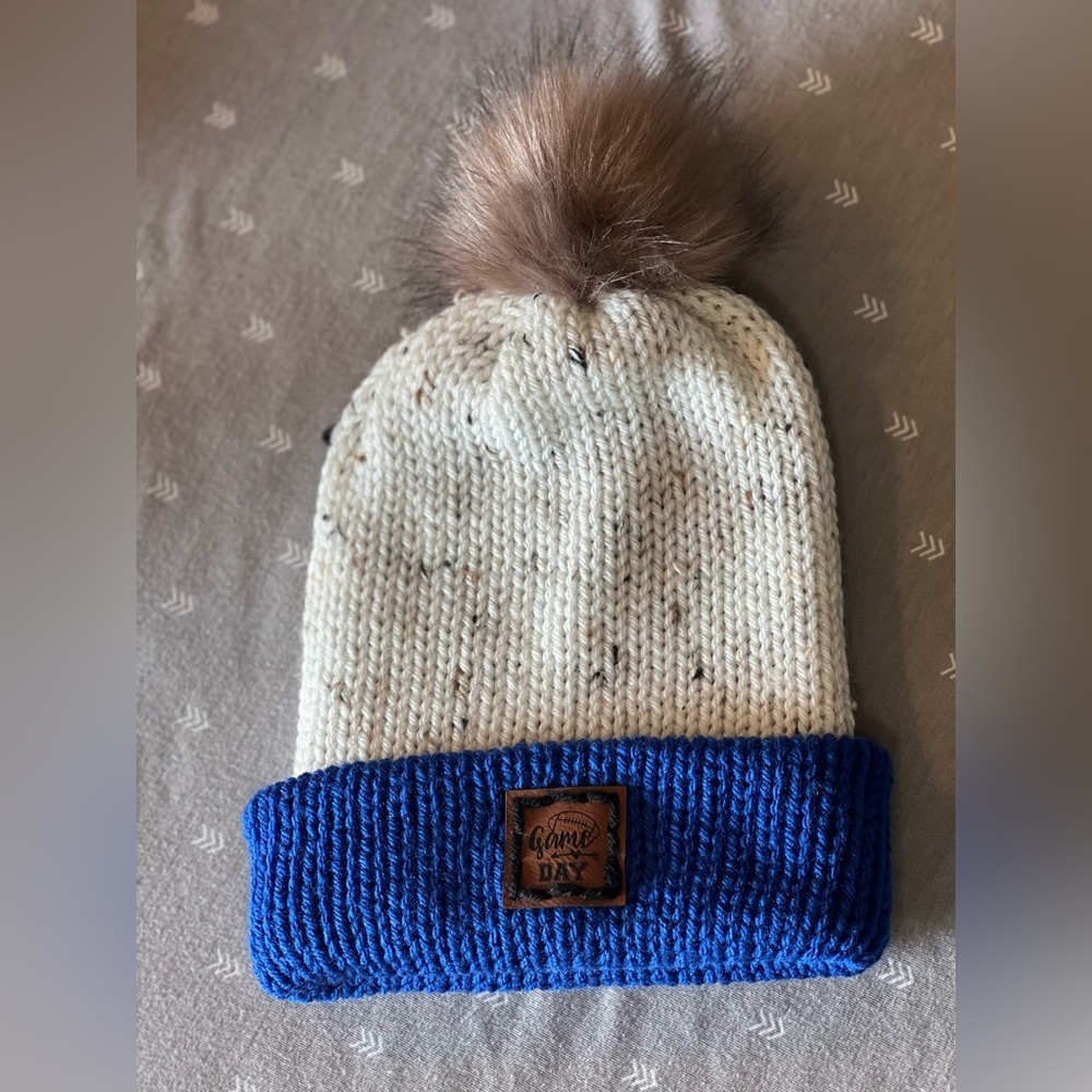 Knitted hat